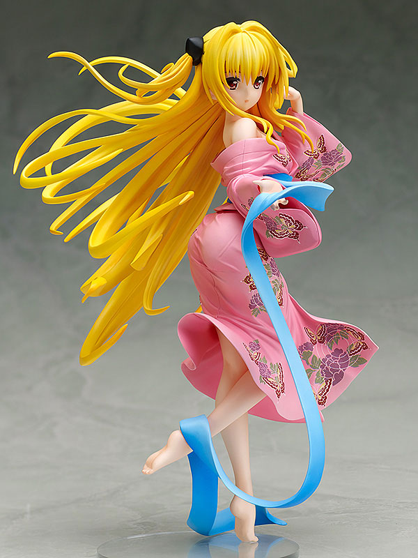 Y-STYLE - To Love-Ru Darkness: Golden Darkness Yukata Ver. 1/8 Complete Figure