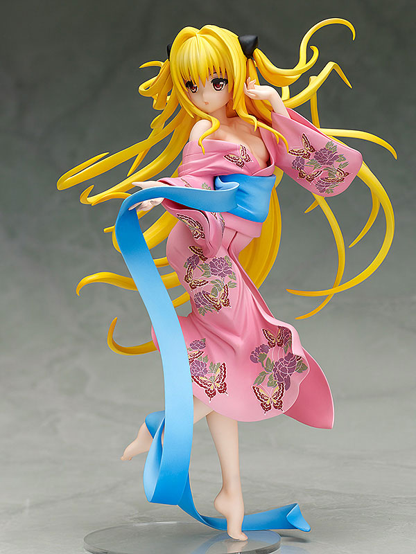 Y-STYLE - To Love-Ru Darkness: Golden Darkness Yukata Ver. 1/8 Complete Figure
