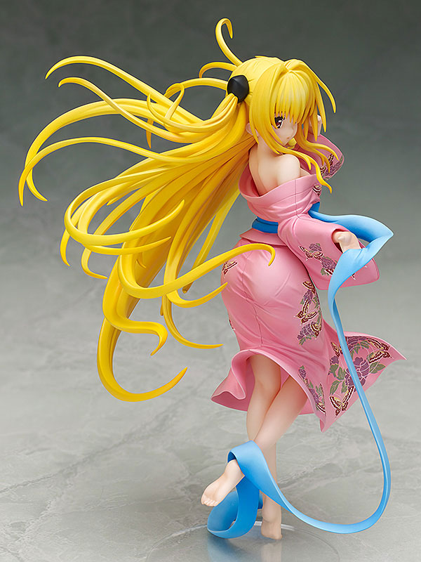 Y-STYLE - To Love-Ru Darkness: Golden Darkness Yukata Ver. 1/8 Complete Figure