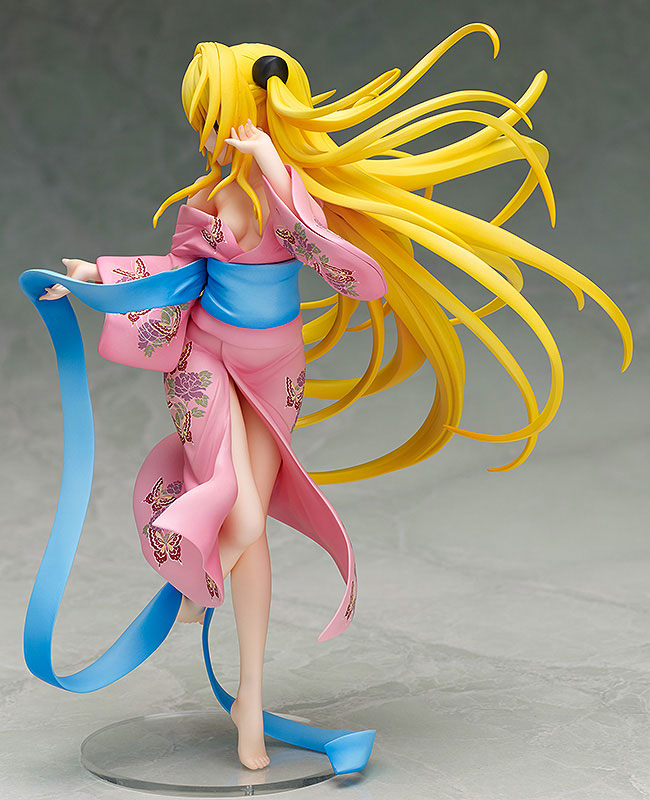 Y-STYLE - To Love-Ru Darkness: Golden Darkness Yukata Ver. 1/8 Complete Figure