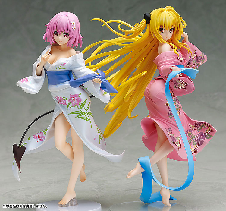 Y-STYLE - To Love-Ru Darkness: Golden Darkness Yukata Ver. 1/8 Complete Figure