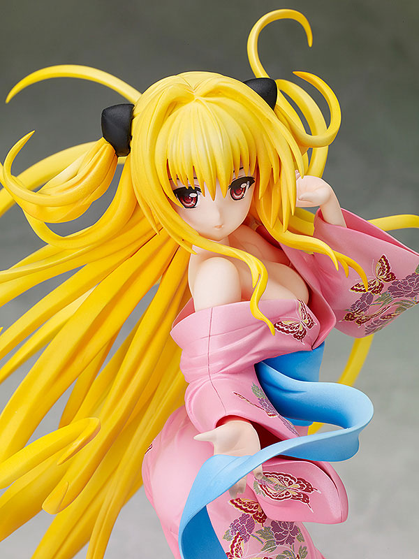 Y-STYLE - To Love-Ru Darkness: Golden Darkness Yukata Ver. 1/8 Complete Figure