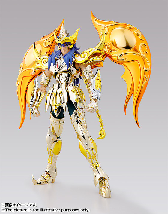 St. Saint Cloth Myth EX Gold Scarlet Scorpio Miro (Holy Clothes)