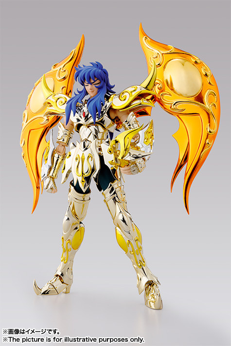 St. Saint Cloth Myth EX Gold Scarlet Scorpio Miro (Holy Clothes)