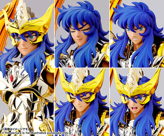 St. Saint Cloth Myth EX Gold Scarlet Scorpio Miro (Holy Clothes)