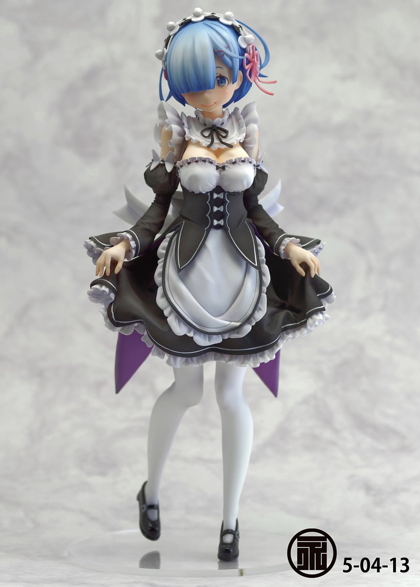 Rem & Ram Paint 1/8 Scale Prototype Resin Kit