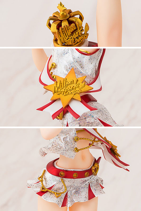 THE IDOLM@STER Million Live! - Haruka Amami -Kirameki Shinkoukei!- 1/8 Complete Figure