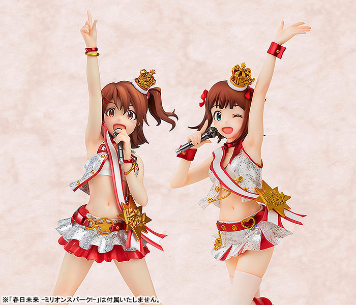 THE IDOLM@STER Million Live! - Haruka Amami -Kirameki Shinkoukei!- 1/8 Complete Figure