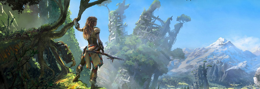 รีวิวอาร์ตบุ๊คเกมฟอร์มยักษ์ The Art of Horizon Zero Dawn