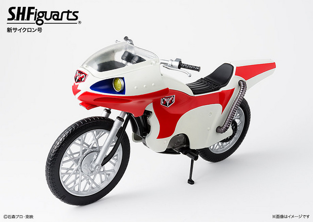 SHFiguarts Kamen Rider New Hurricane!