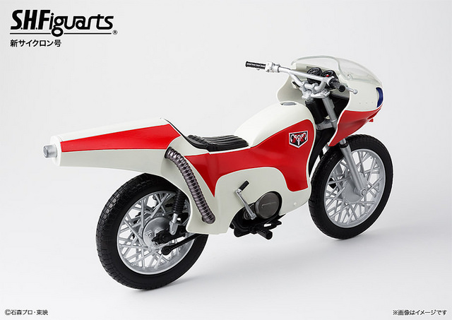 SHFiguarts Kamen Rider New Hurricane!