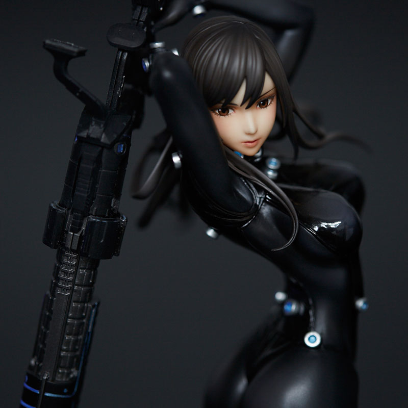 Hdge technical statue No.15 GANTZ:O - Reika X Shotgun ver.