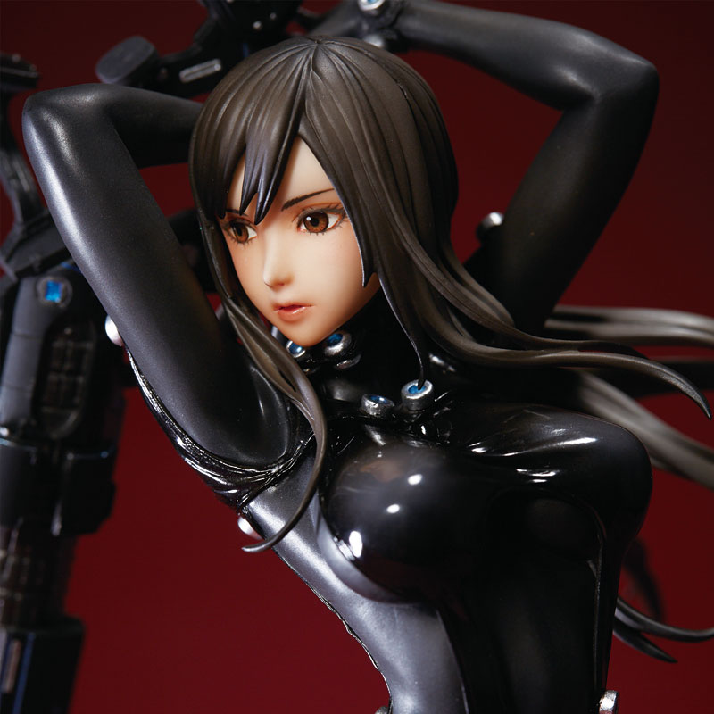 Hdge technical statue No.15 GANTZ:O - Reika X Shotgun ver.