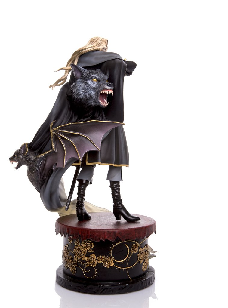 Castlevania: Symphony of Night - Alucard Statue (Mondo)