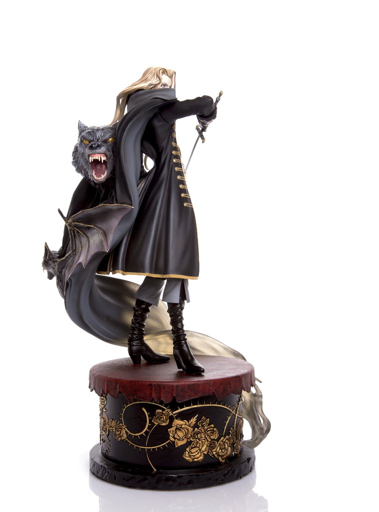 Castlevania: Symphony of Night - Alucard Statue (Mondo)