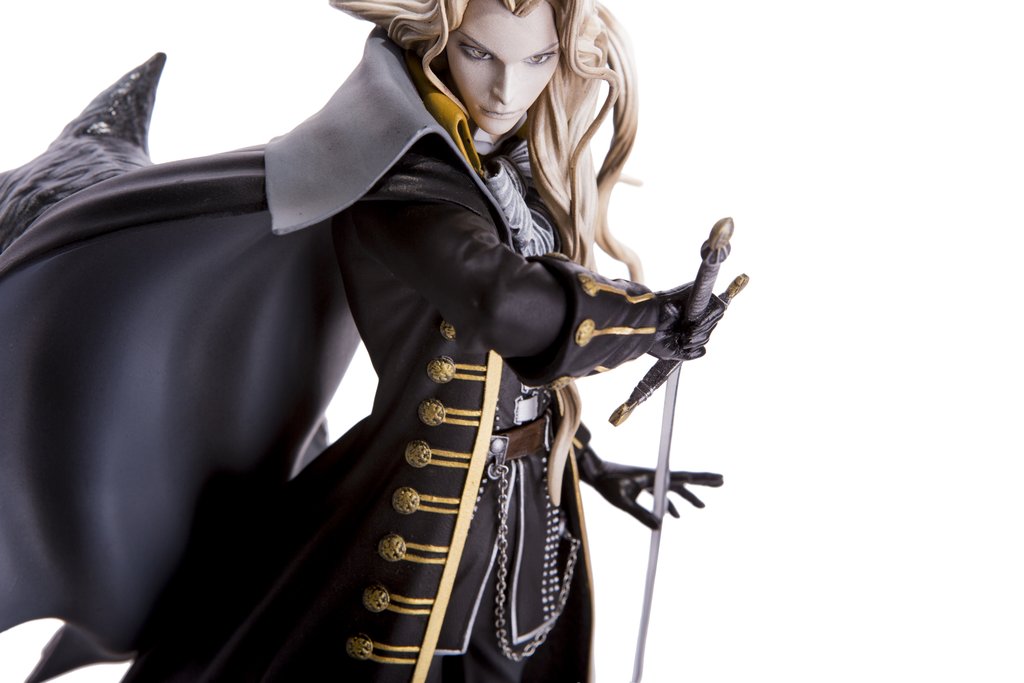 Castlevania: Symphony of Night - Alucard Statue (Mondo)