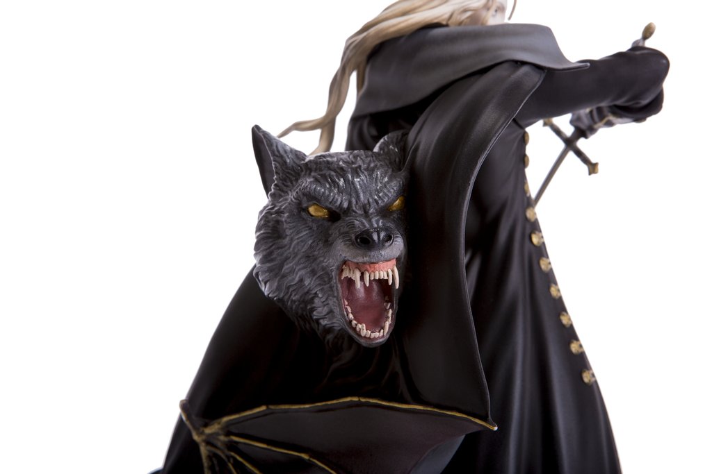 Castlevania: Symphony of Night - Alucard Statue (Mondo)