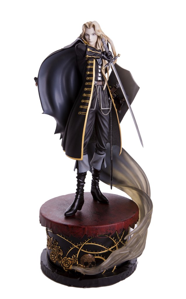 Castlevania: Symphony of Night - Alucard Statue (Mondo)