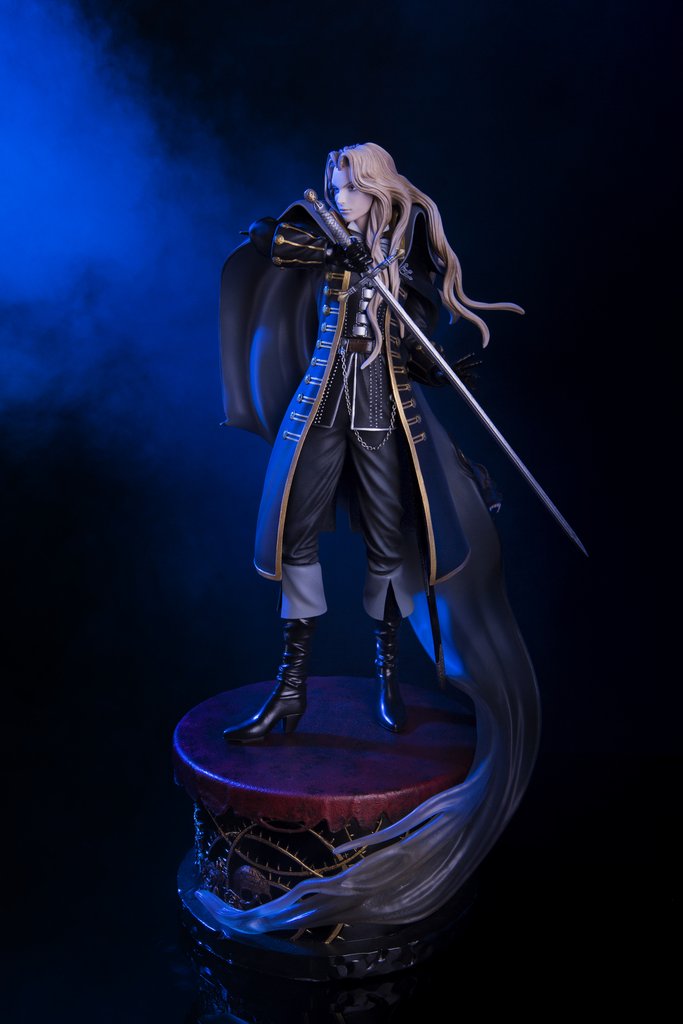 Castlevania: Symphony of Night - Alucard Statue (Mondo)
