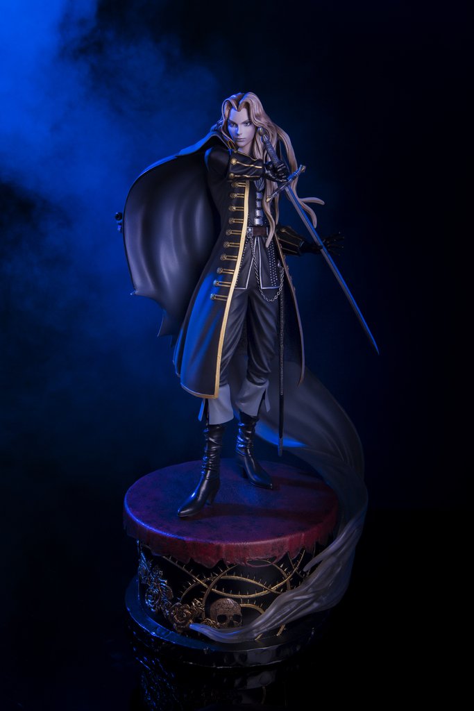 Castlevania: Symphony of Night - Alucard Statue (Mondo)