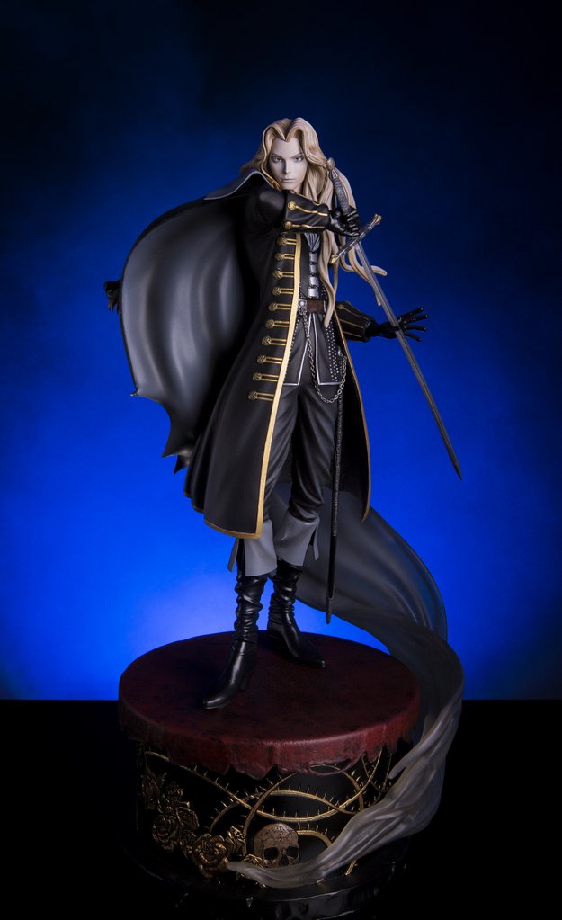 Castlevania: Symphony of Night - Alucard Statue (Mondo)