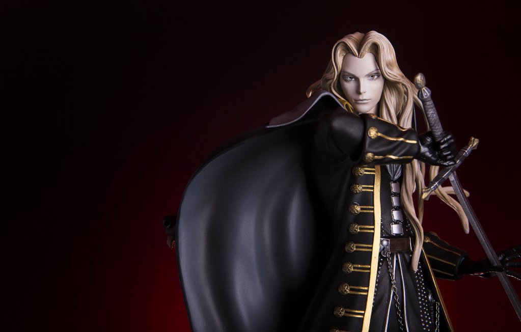 Castlevania: Symphony of Night - Alucard Statue (Mondo)