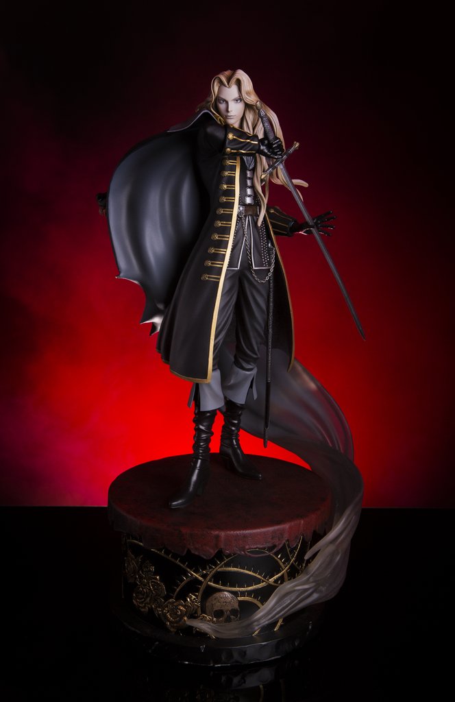 Castlevania: Symphony of Night - Alucard Statue (Mondo)