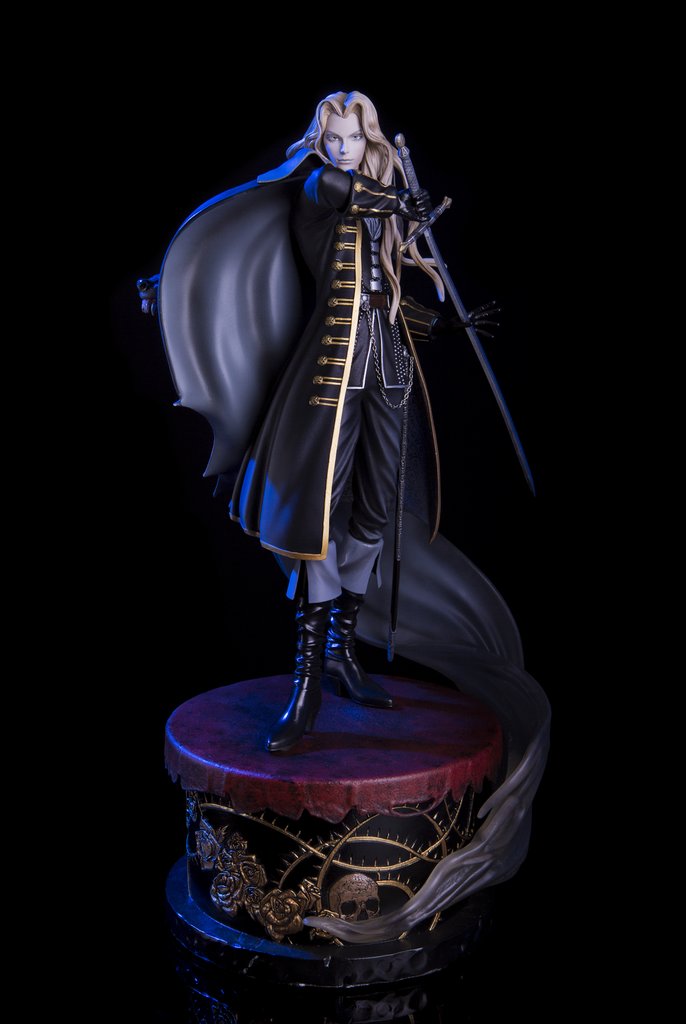 Castlevania: Symphony of Night - Alucard Statue (Mondo)