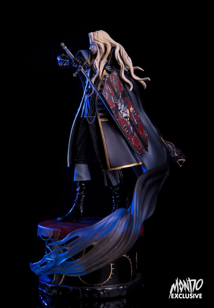 Castlevania: Symphony of Night - Alucard Statue (Mondo)