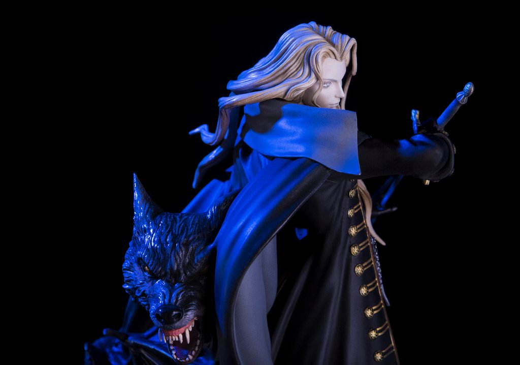 Castlevania: Symphony of Night - Alucard Statue (Mondo)