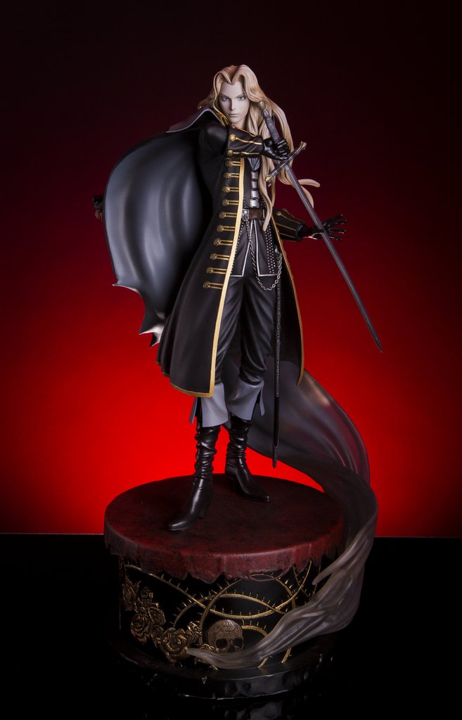 Castlevania: Symphony of Night - Alucard Statue (Mondo)