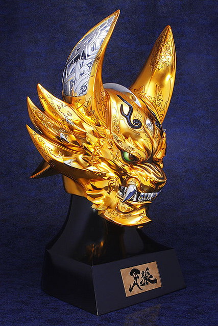 Garo Knight Head Model