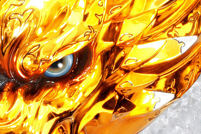 Garo Knight Head Model