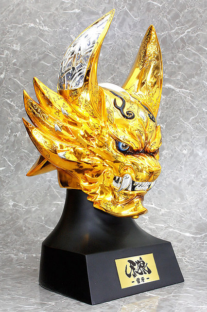 Garo Knight Head Model