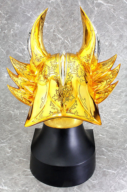 Garo Knight Head Model