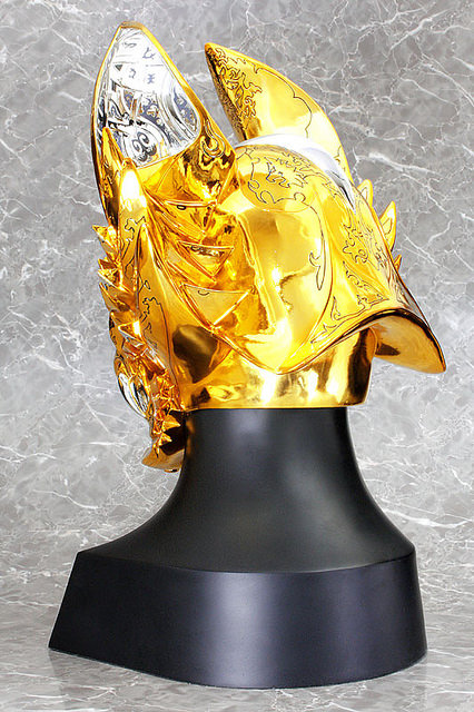 Garo Knight Head Model