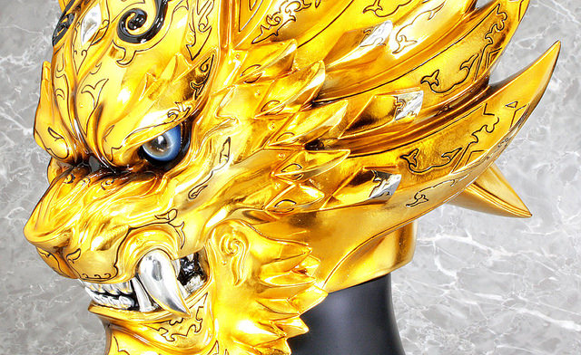 Garo Knight Head Model