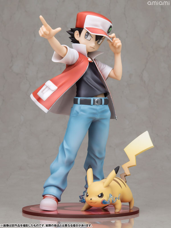 ARTFX J Pokemon Series - Red with Pikachu