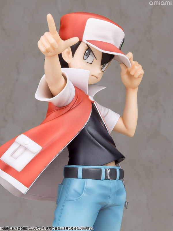 ARTFX J Pokemon Series - Red with Pikachu