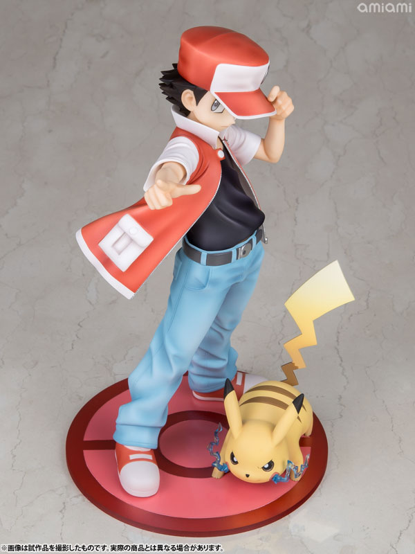 ARTFX J Pokemon Series - Red with Pikachu