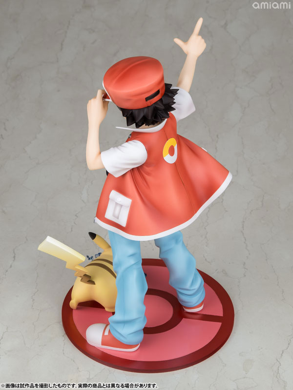 ARTFX J Pokemon Series - Red with Pikachu