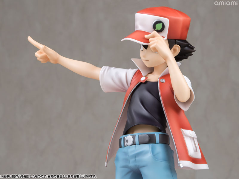 ARTFX J Pokemon Series - Red with Pikachu
