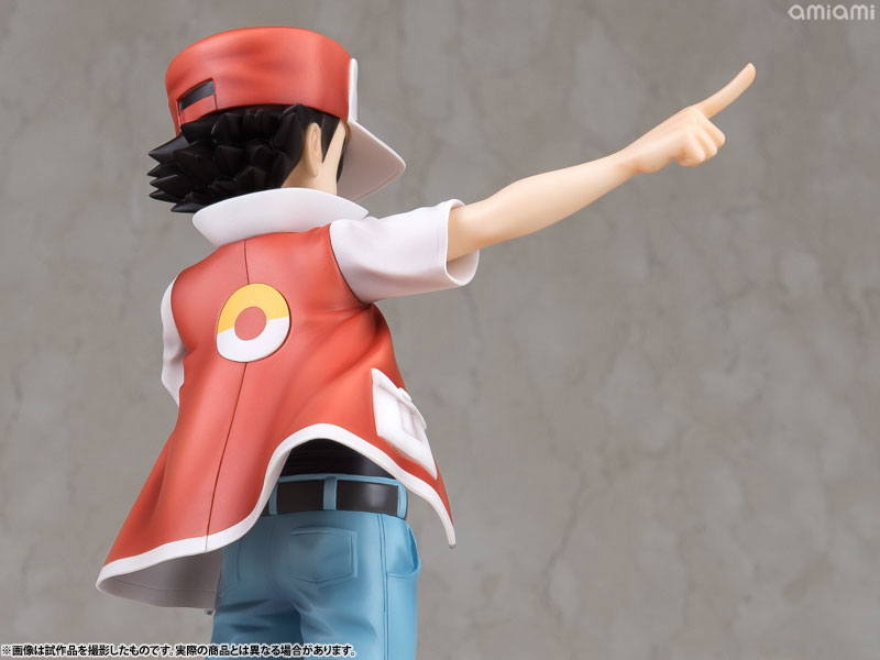 ARTFX J Pokemon Series - Red with Pikachu