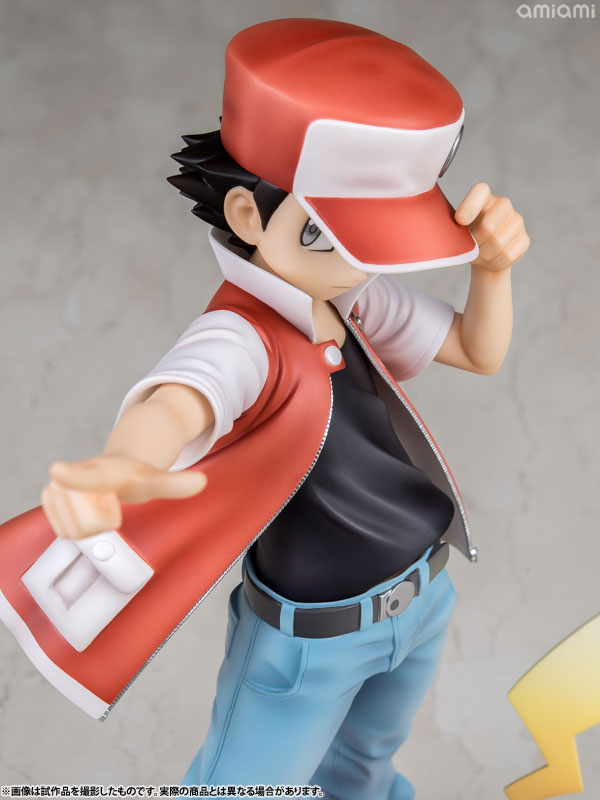 ARTFX J Pokemon Series - Red with Pikachu