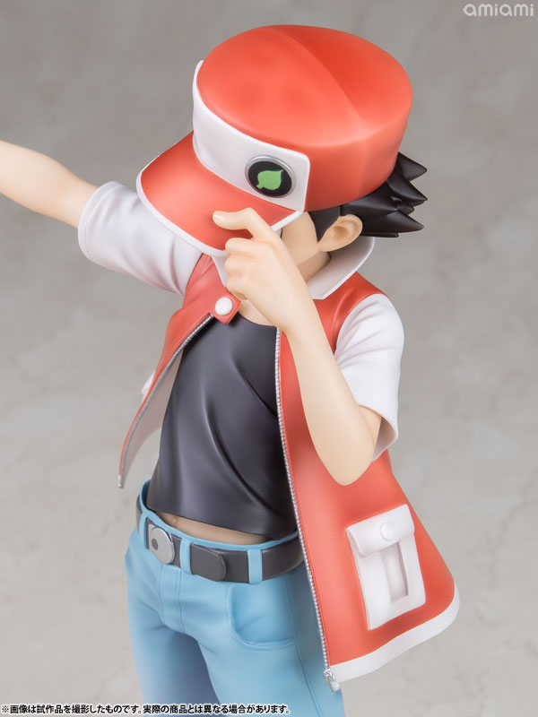 ARTFX J Pokemon Series - Red with Pikachu