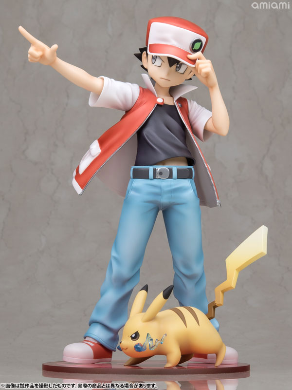 ARTFX J Pokemon Series - Red with Pikachu