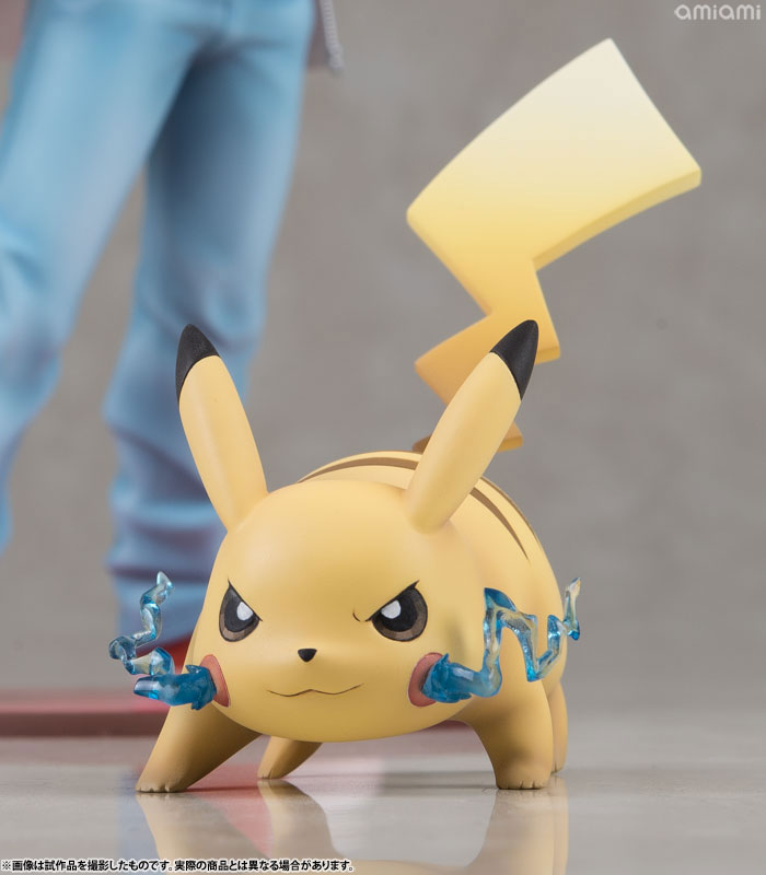 ARTFX J Pokemon Series - Red with Pikachu