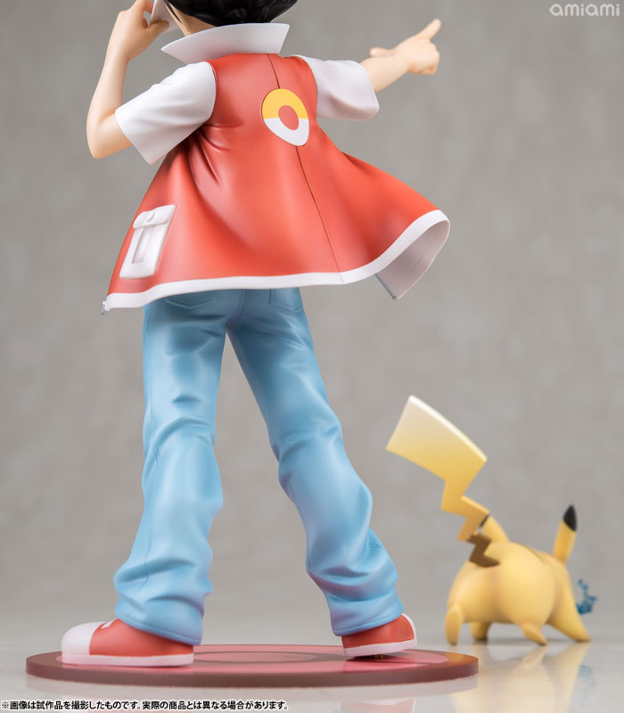 ARTFX J Pokemon Series - Red with Pikachu
