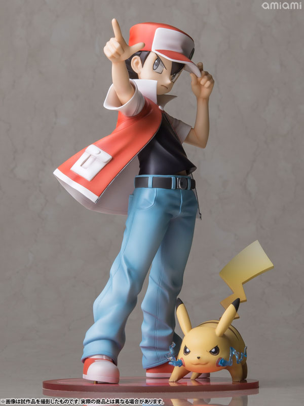ARTFX J Pokemon Series - Red with Pikachu