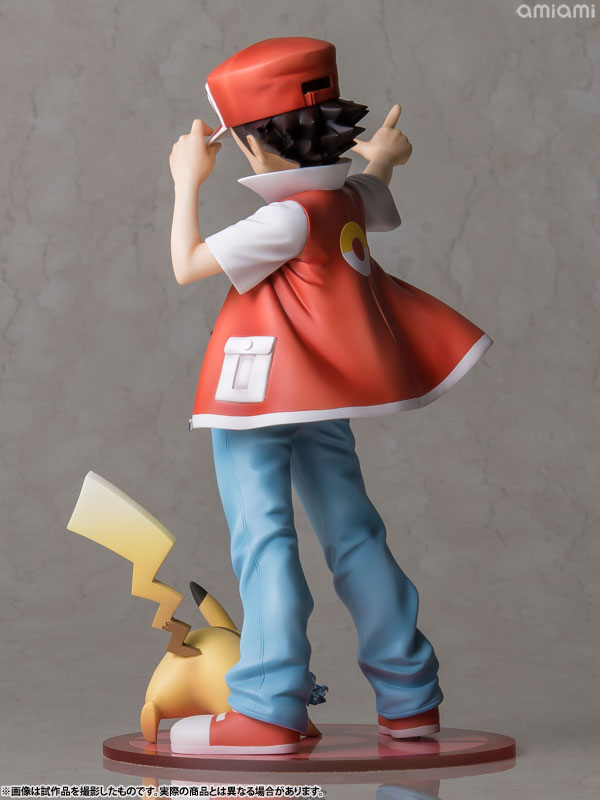 ARTFX J Pokemon Series - Red with Pikachu